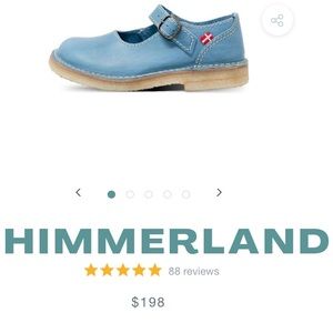 Duckfeet Lolland Jeans T Strap Leather Shoes